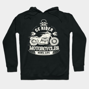 CC Rider Motorbike Hoodie